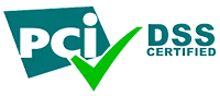 PCI DSS Certified — paiements sécurisés